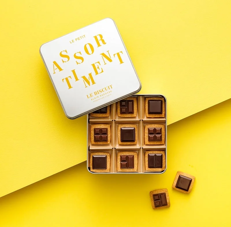 ル・ビスキュイ・アラン・デュカス カレ・ピュール・ブール・オリジン 詰め合わせ