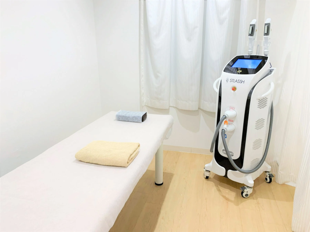 ストラッシュの施術室