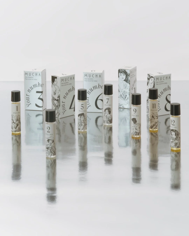 MUCHA ユアナンバー フレグランスオイルの集合写真