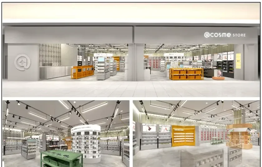 @cosme STORE 店内