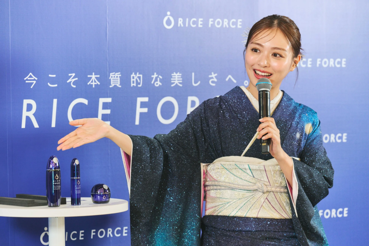 俳優・内田理央さんが語る“お米の力”とライスフォース