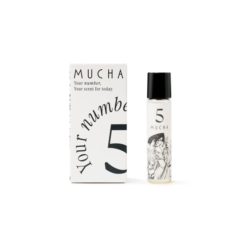 ユアナンバー フレグランスオイル No.5