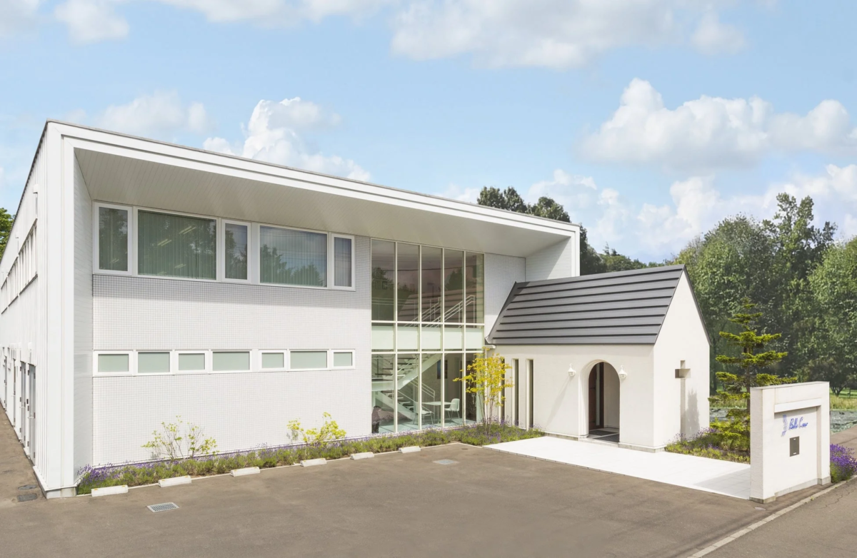 ベル・クール研究所 外観