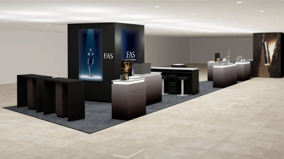 西武池袋本店イベントブース