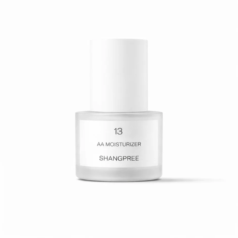 SHANGPREEのAAモイスチャライザーのボトル