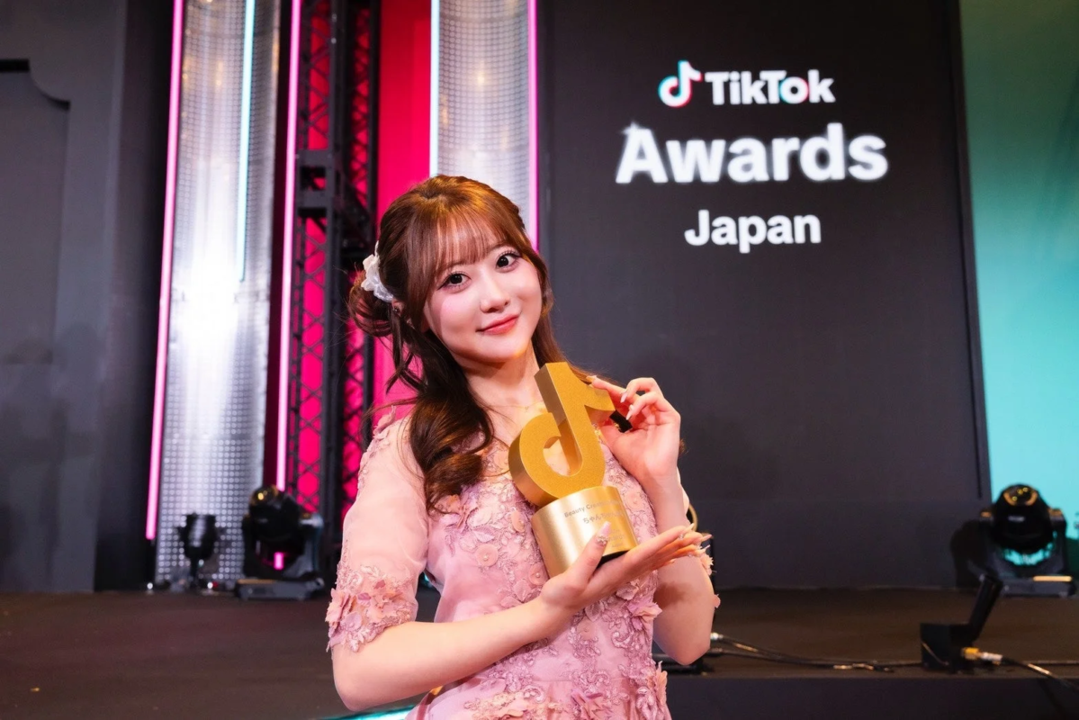 TikTok Awards Japan 2025 Beauty Creator of the Year受賞のちゃんちゃんまる氏