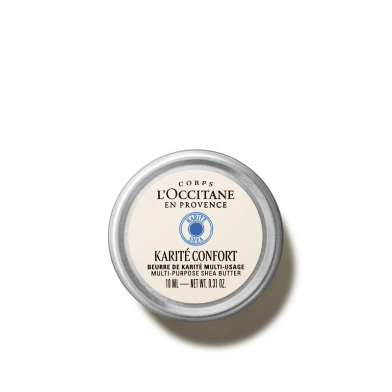 ロクシタンのシアバター「KARITÉ CONFORT(カリテ コンフォート)」多目的バーム10ml