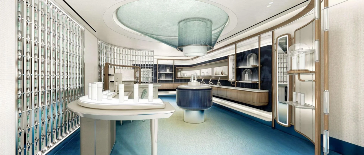 TIARALEEN店舗内装