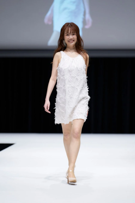 ステージでのウォーキング