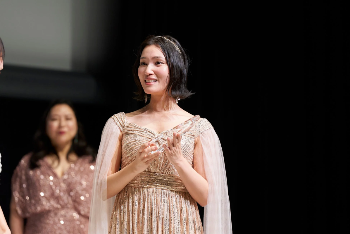 Beauty賞受賞者 田邉久美子さん