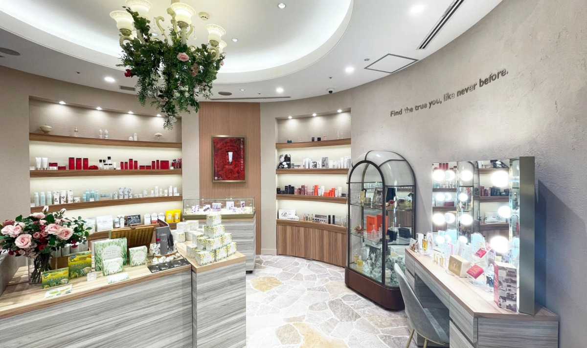 BEAUTY CELLAR 六本木ヒルズ店 店内