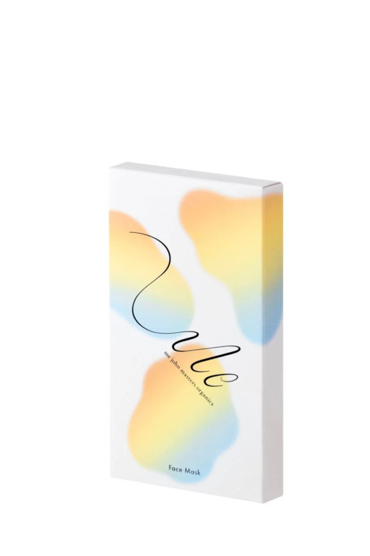 me john masters organics フェイスマスク パッケージ