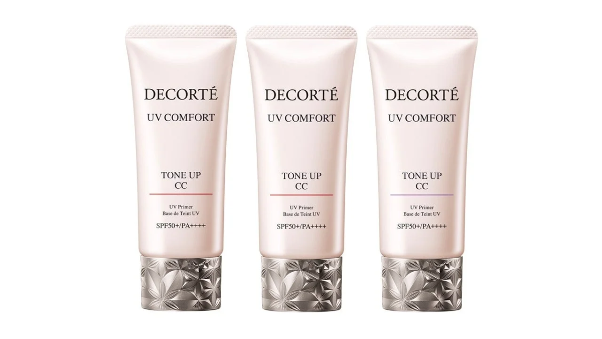 DECORTE UV COMFORT TONE UP CC