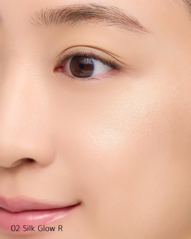 02 Silk Glow 使用例