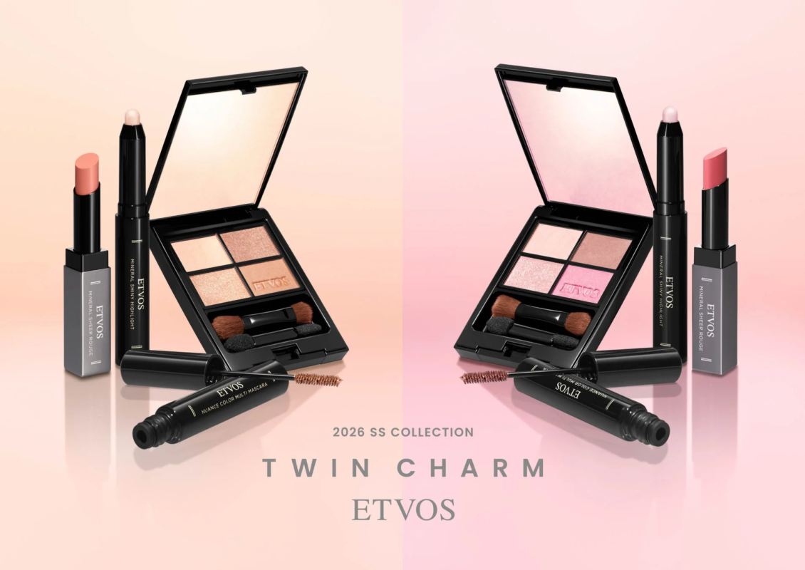 ETVOS 2026 SS COLLECTION TWIN CHARM