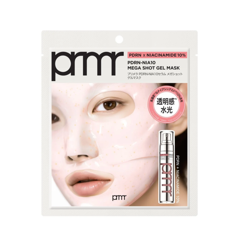 PDRN-NIA10セラム メガショット ゲルマスク