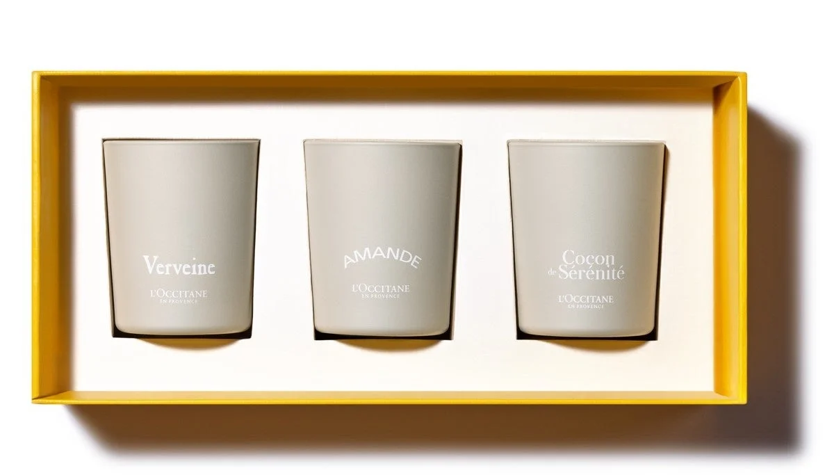 ロクシタンのルミネ限定キャンドルギフトセット