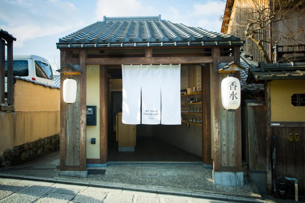 MY ONLY FRAGRANCE 京都店舗外観