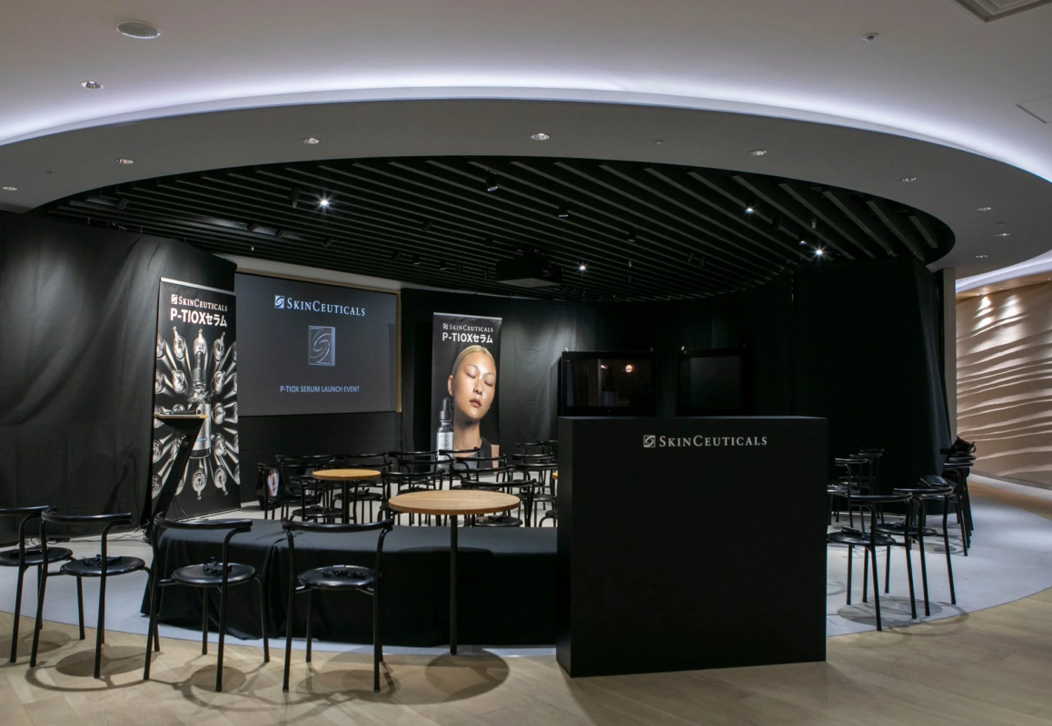 ローンチイベント会場