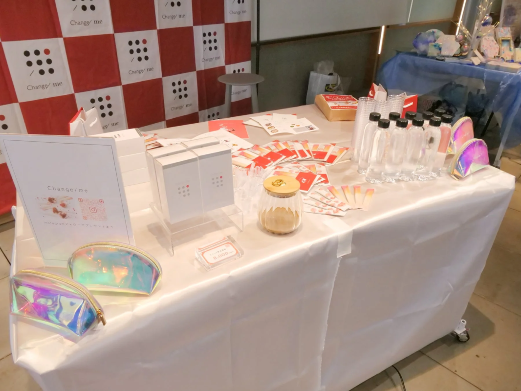 ブースエリアの様子