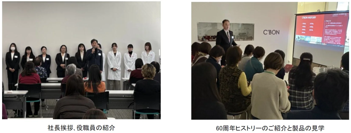 シーボン60周年ヒストリー紹介