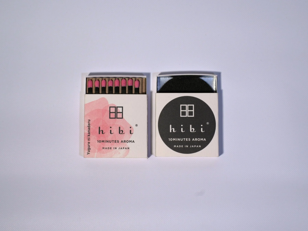 hibiのアロママッチ