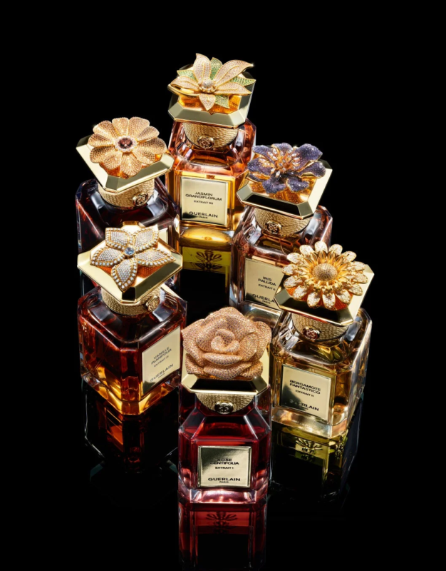 ゲラン ラール エ ラ マティエール エクストレ 限定プレート