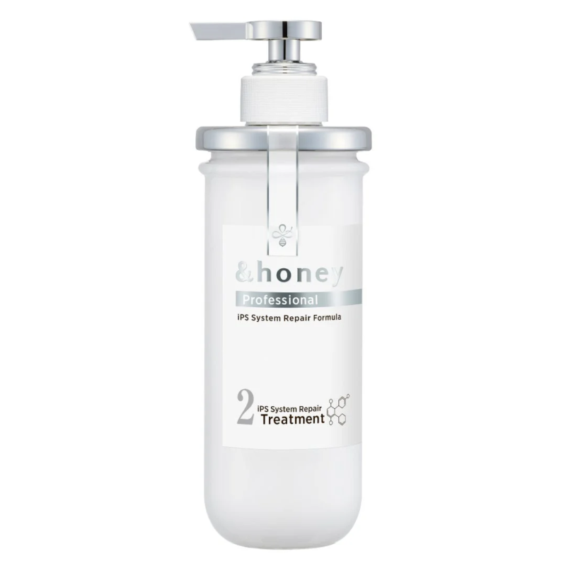 アンドハニー プロフェッショナル システムリペア ヘアトリートメント2.0