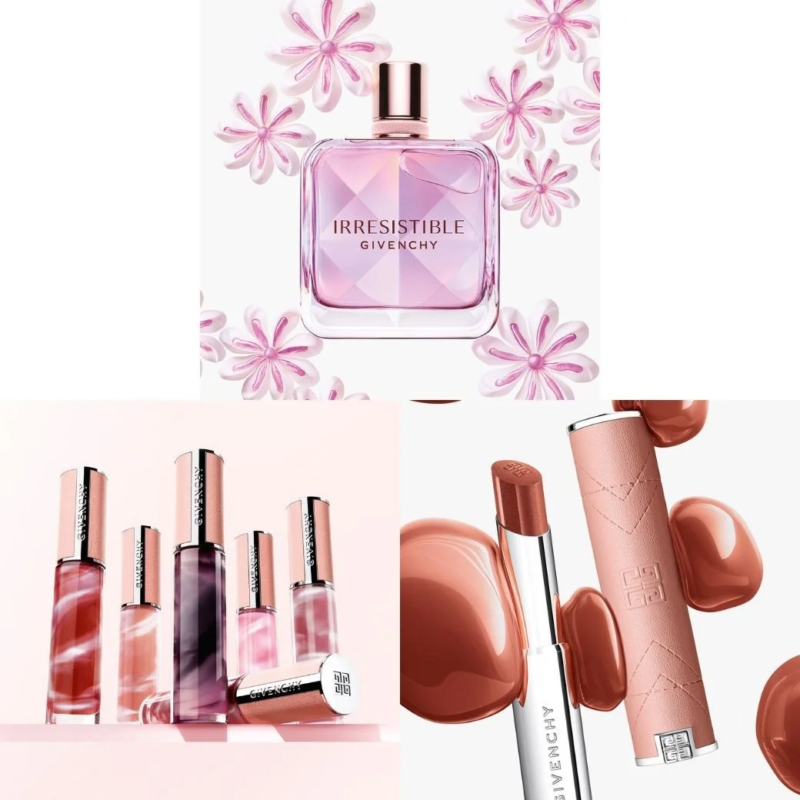 ミュゼ・ド・ラボーテのGIVENCHY新作コスメ