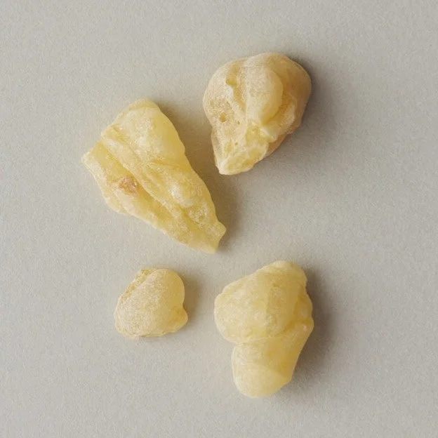 乳香のような塊