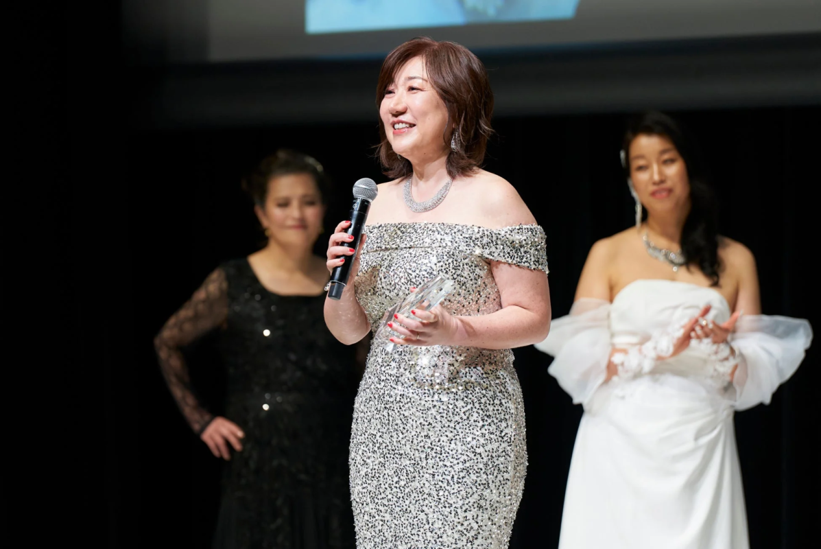 Change賞受賞者 岸野まきさん