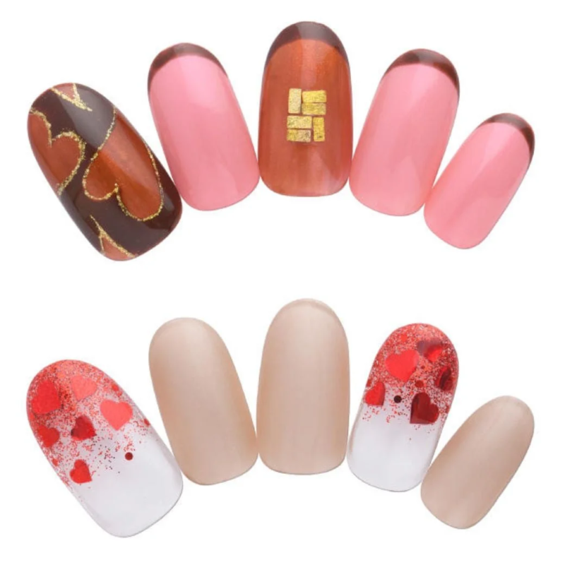 ダッシングディバ「バレンタインネイル」