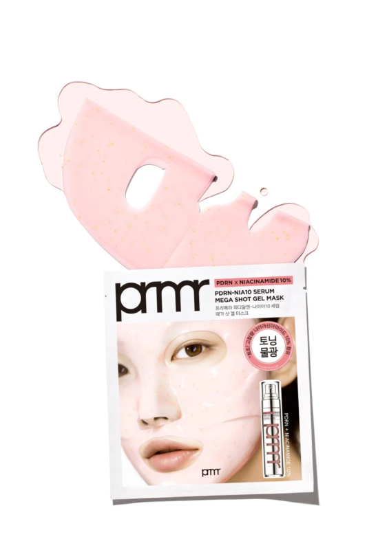 PDRN-NIA10セラム メガショット ゲルマスク