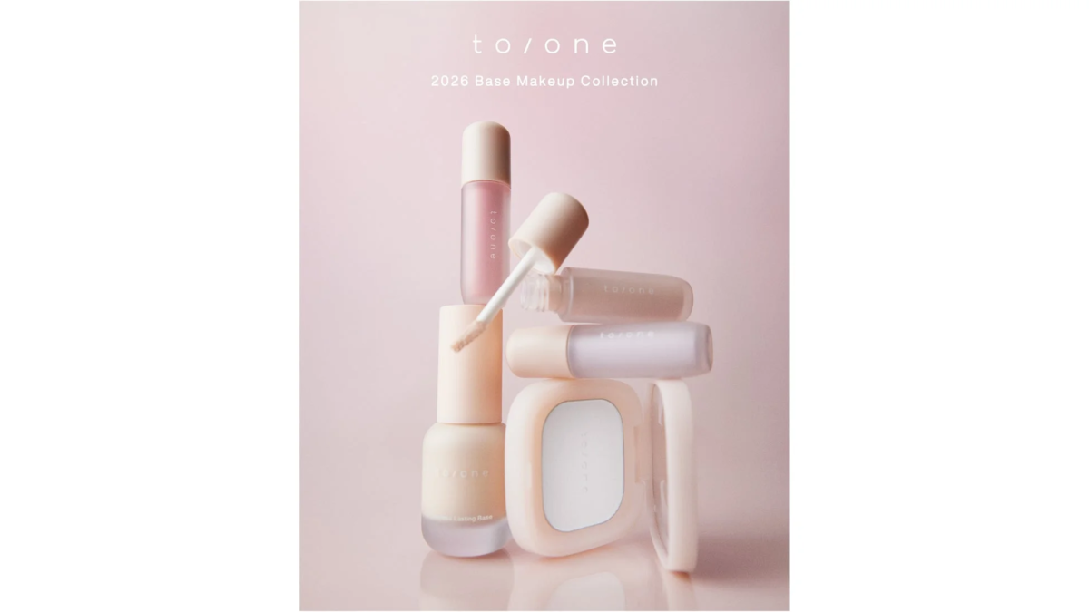 to/one 2026 Base Makeup Collection