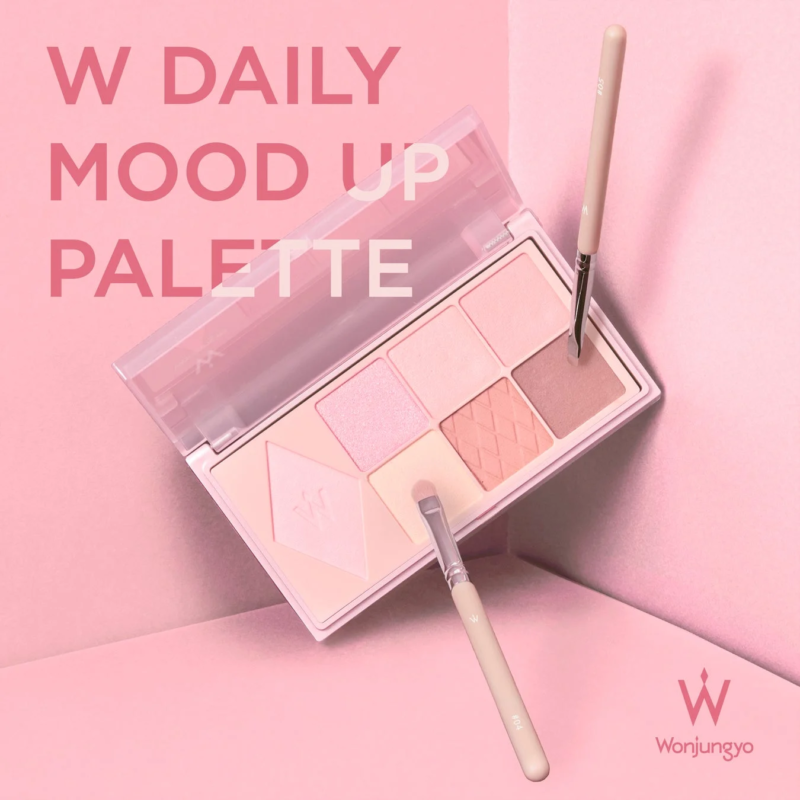 Wonjungyo W デイリームードアップパレット