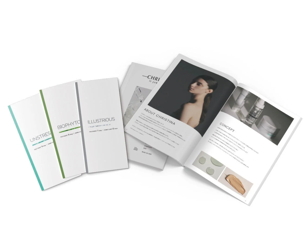 クリスティーナのパンフレット