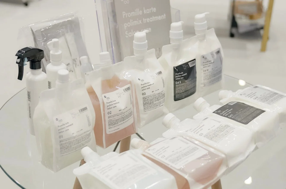 Promille karte polimix treatmentのヘアケア製品