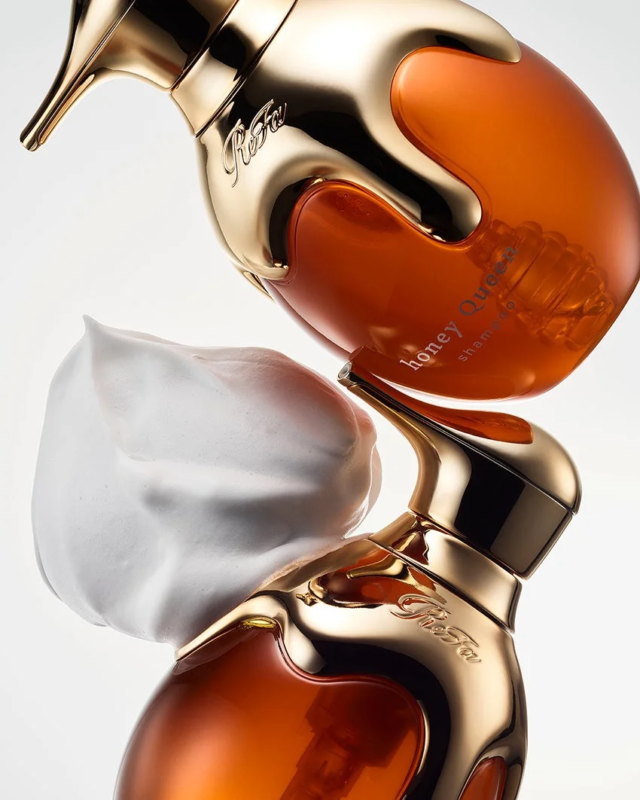 ReFa honey Queen shampoo 泡