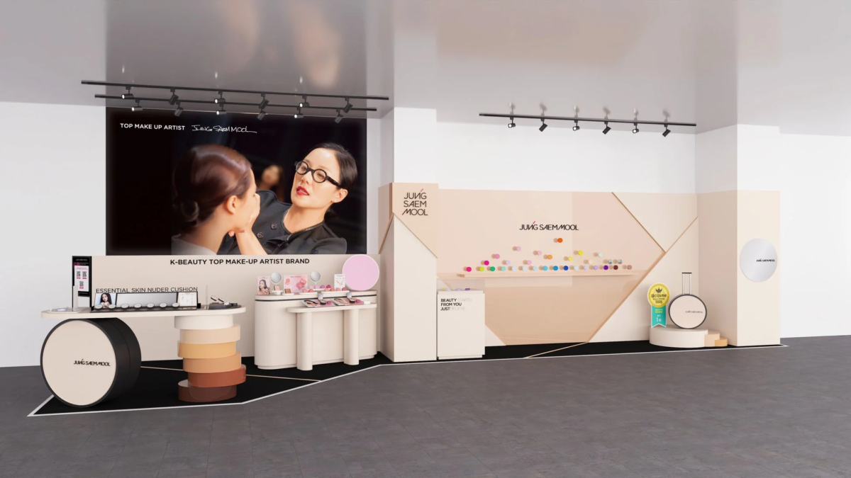 JUNGSAEMMOOL @cosme TOKYO POPUP