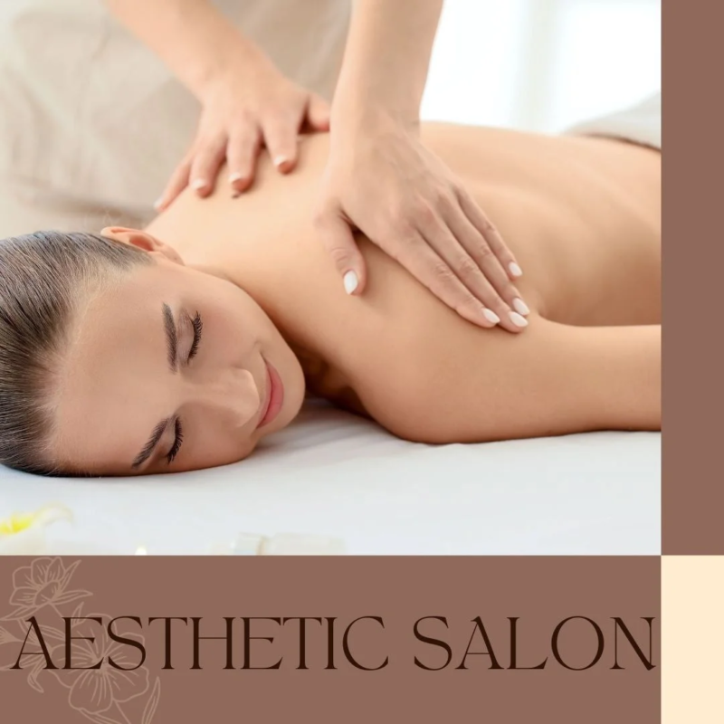 エステサロンでの施術イメージ