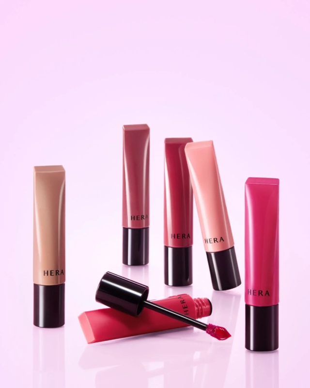 HERA リップセラムのカラーバリエーション