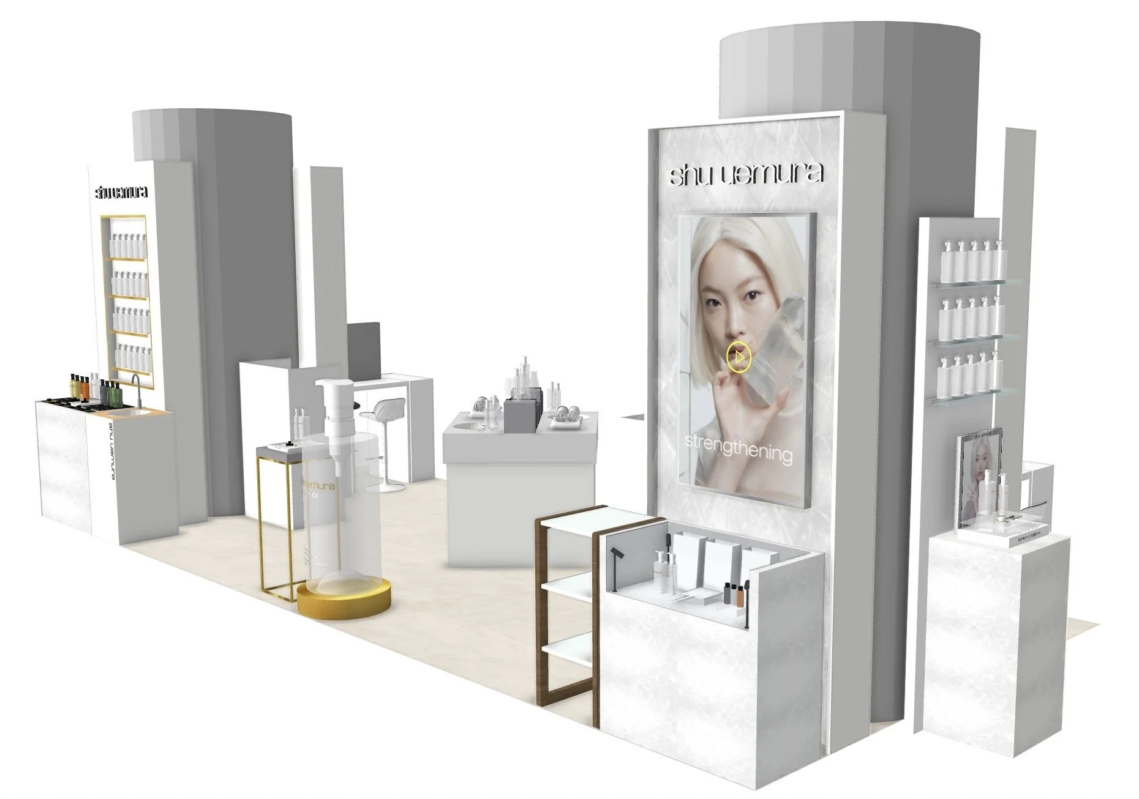 シュウ ウエムラ 銀座三越イベント