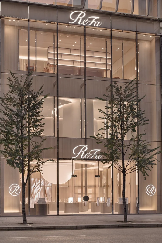 ReFa GINZA 店舗外観