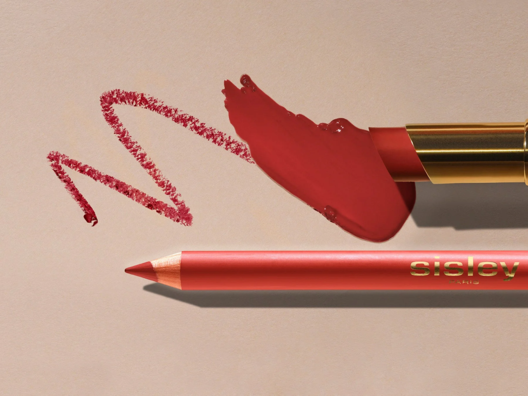 シスレーのリップスティックとリップライナー
