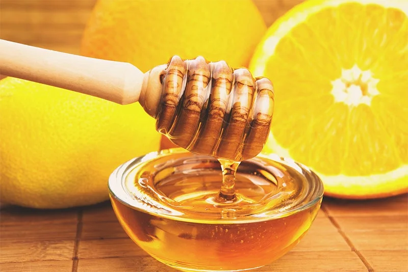 はちみつとレモン