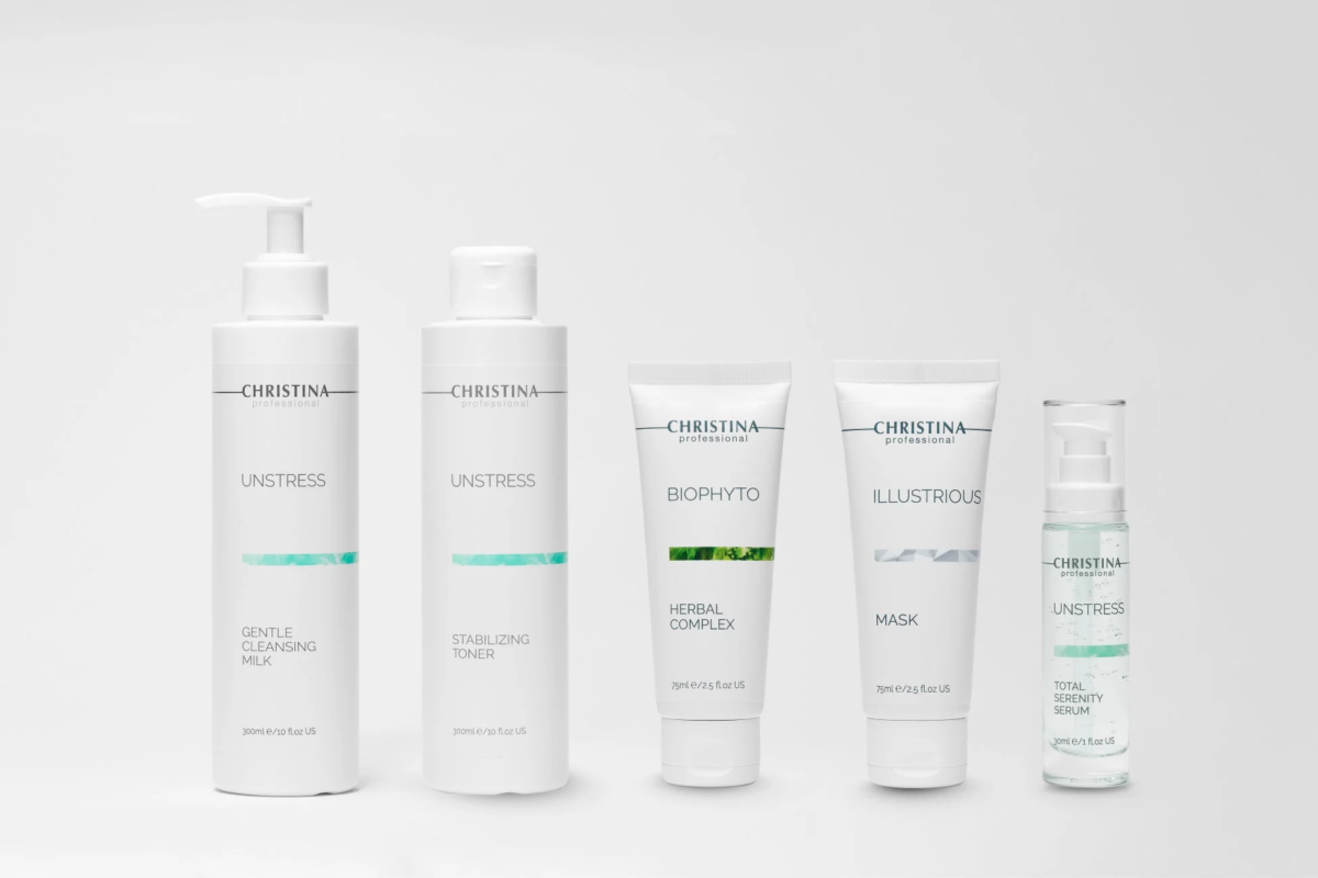 Christina professional スキンケア製品