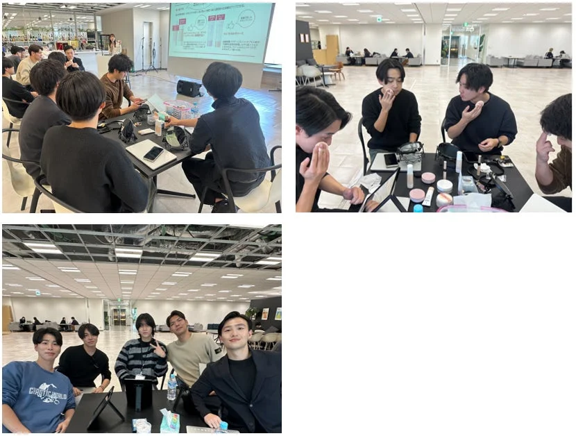 KISSMEメイク部 当日の様子