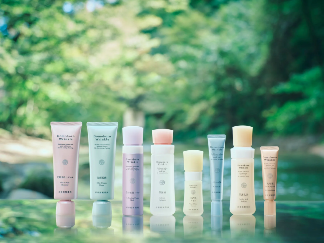 ドモホルンリンクルの様々なスキンケア製品