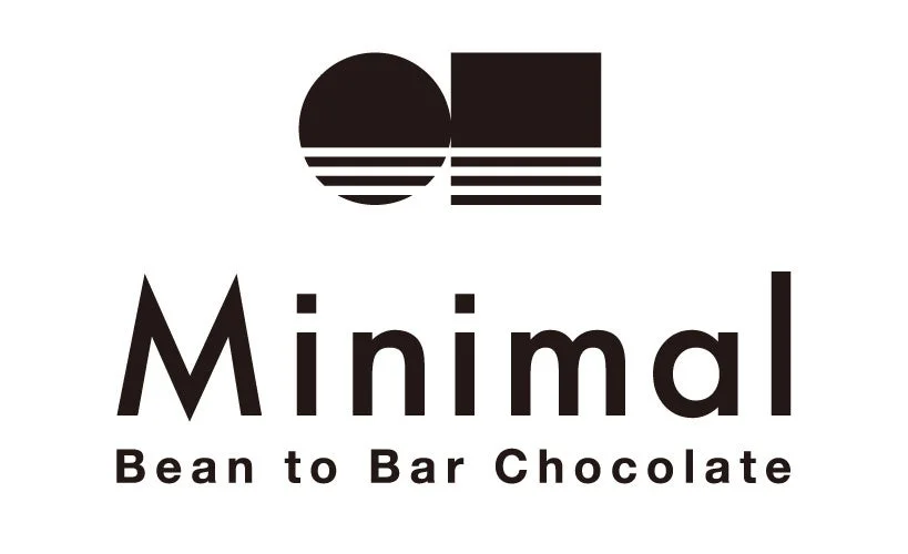 Minimal Bean to Bar Chocolate ロゴ