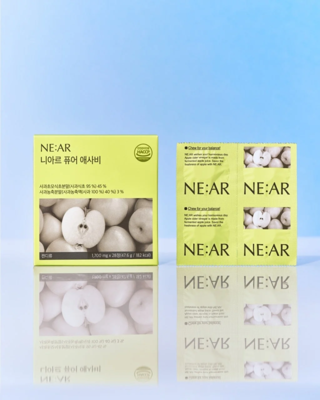 NE:AR アップルサイダービネガー